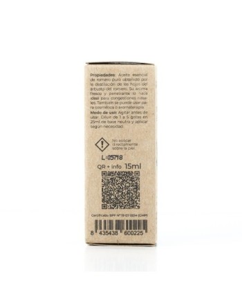 Aceite esencial de romero